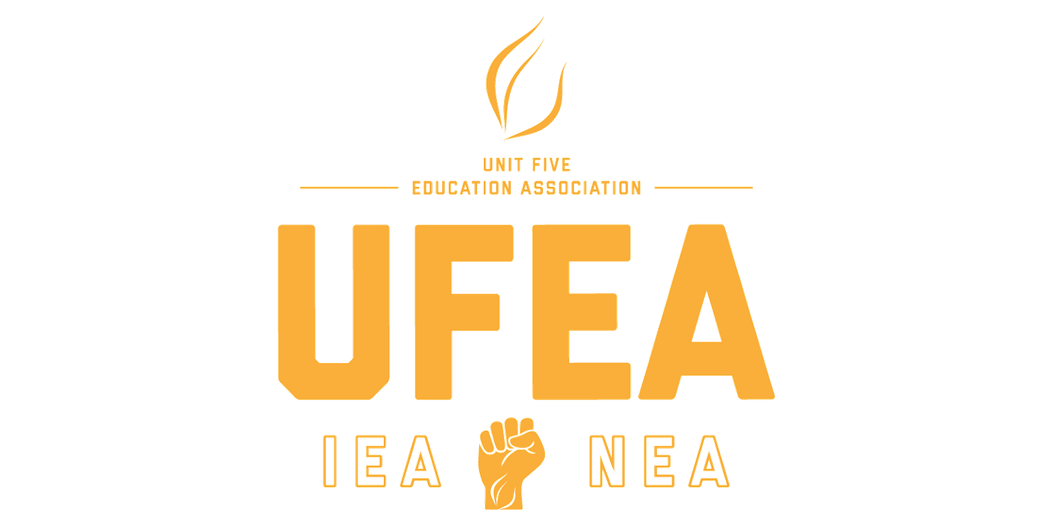 Building Visit Schedule — UFEA: Unit Five Education Association