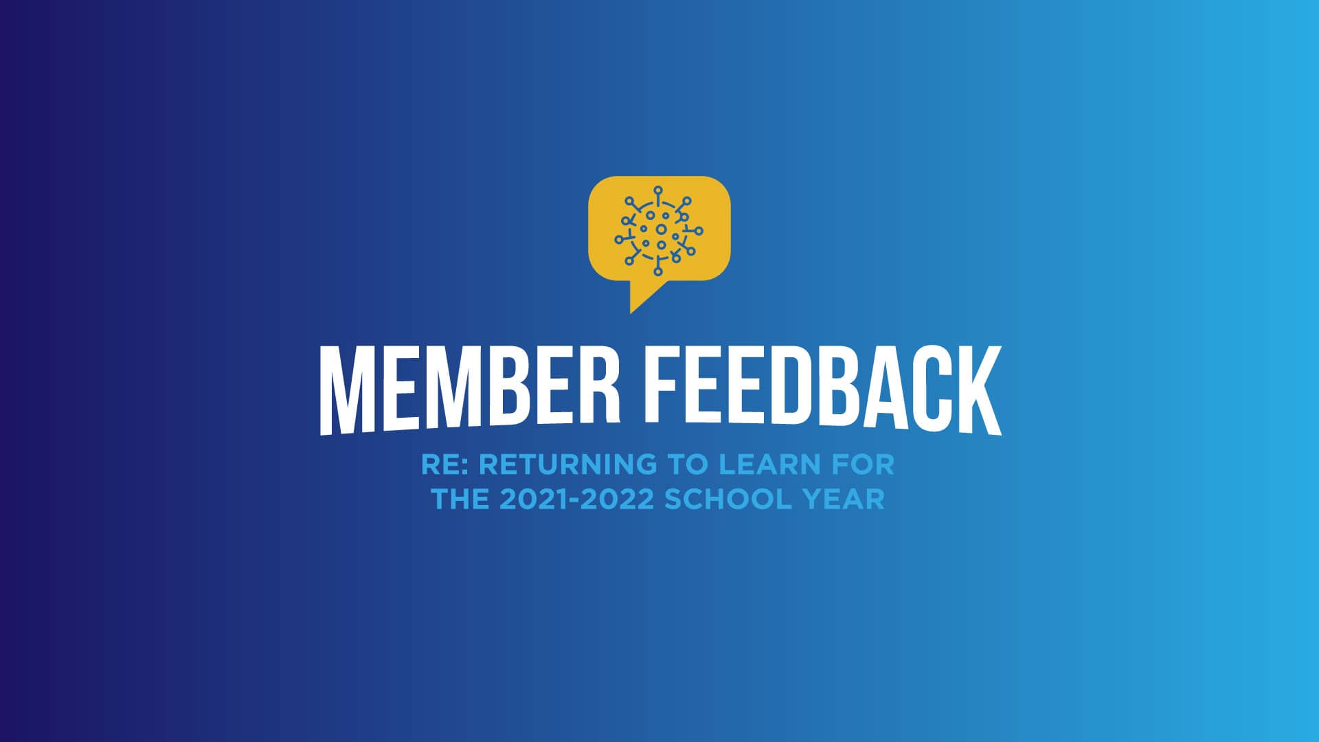 UFEA Member Feedback — UFEA: Unit Five Education Association